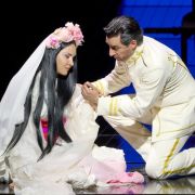 Sonya Yoncheva (Cio-Cio-San) und Charles Castronovo (Pinkerton) &copy; Michael Pöhn | Wiener Staatsoper
