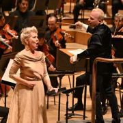 Joyce DiDonato, Yannick Nézet-Séguin and the Met Orchestra &copy; Mark Allan | Barbican