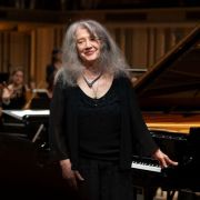 Martha Argerich &copy; Matthieu Joffres