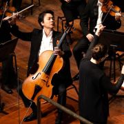 Li-Wei Qin, Elena Schwarz and the West Australian Symphony Orchestra &copy; Linda Dunjey