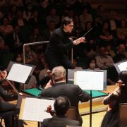 Tarmo Peltokoski conducts the Hong Kong Philharmonic &copy; Keith Hiro | HK Phil