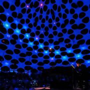 Igor Levit in The Shed's Sonic Sphere &copy; Heather Cromartie