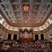 The Concertgebouw stage © Eduardus Lee