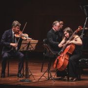 James Ehnes, Steven Osborne and Alisa Weilerstein &copy; Jenna Poppe