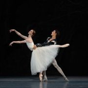 Catherine Hurlin and Daniel Camargo in Act 2 of Kevin McKenzie's Giselle &copy; Rosalie O'Connor
