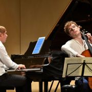 Cédric Tiberghien et Bruno Philippe &copy; Festival international de Colmar