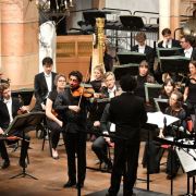 Sergey Khachatryan, l'Orchestre Symphonique de la Radio de Francfort et Alain Altinoglu &copy; Festival international de Colmar