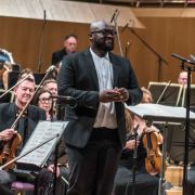 Vimbayi Kaziboni and the BBC Philharmonic © Chris Payne