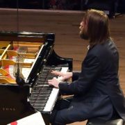 Andris Nelsons and Daniil Trifonov &copy; Hilary Scott
