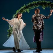 Aoife Miskelly (Eurydice) and Peter Gijsbertsen (Orfeo) © Matthew Williams-Ellis