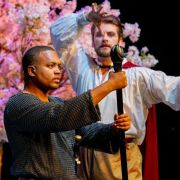 Christian Joel (Orlando) and Jolyon Loy (Zoroastro) &copy; David J King