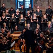 Hans-Christoph Rademann dirigiert die Gaechinger Cantorey &copy; Raphael Faux