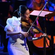 Bomsori and the BBC Philharmonic © BBC | Chris Christodoulou