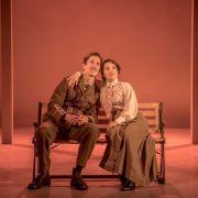 George Arvidson (Edward Brittain) and Audrey Brisson (Vera Brittain) &copy; Genevieve Girling