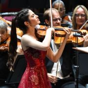 María Dueñas and the BBC Symphony Orchestra &copy; BBC | Chris Christodoulou