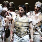 Saimir Pirgu (Ernani) &copy; Bregenzer Festspiele | Karl Forster