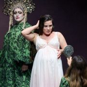 Jennifer Johnston (Juno), Joélle Harvey (Semele) and Stephanie Wake-Edwards (Ino) &copy; Glyndebourne Productions Ltd. Photo: Richard Hubert Smith