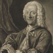 Georg Philipp Telemann bei Valentin Daniel Preisler &copy; Public domain