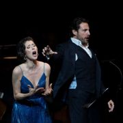 Lisette Oropesa (Lucie) et Florian Sempey (Henri) &copy; Vincent Beaume