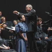 Katharina Konradi und Manfred Honeck &copy; SF | Marco Borrelli