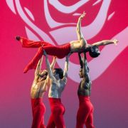 Antonio Cangiano, Omar Rivéra, Leonardo Brito and Dylan Dias McIntyre in Línea Recta &copy; Richard Termine