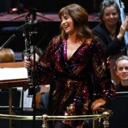 Annelien Van Wauwe and the BBC National Orchestra of Wales &copy; BBC | Chris Christodoulou