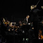 L'Orquestra XXI et Dinis Sousa au Festival international de Marvão &copy; FIMM - Paulo Gouveia / Estela Álvarez Ruiz