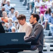 Pavel Kolesnikov et Samson Tsoy &copy; Valentine Chauvin