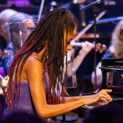Isata Kanneh-Mason &copy; BBC Proms | Yusef Bastawy