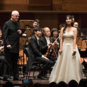 Hans Graf, Seika Ishida and the Singapore Symphony Orchestra &copy; Singapore Symphony Orchestra | Jack Yam