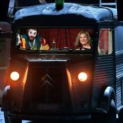 Klaus Florian Vogt (Tannhäuser) und Ekaterina Gubanova (Venus) &copy; Enrico Nawrath | Bayreuther Festspiele