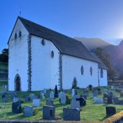 L'église de Kvinnherad © Tristan Labouret