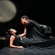 Sara Blanch (Zenobia), Raffaella Lupinacci (Arsace) &copy; Rossini Opera Festival | Amati Bacciardi