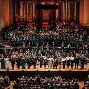 Scottish Chamber Orchestra, Choir and soloists &copy; Andrew Perry