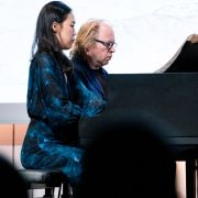 Yeol Eum Son et Roland Pöntinen © Liv Øvland
