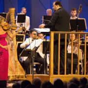 Anne-Sophie Mutter, Andris Nelsons and the Boston Symphony Orchestra &copy; Hilary Scott