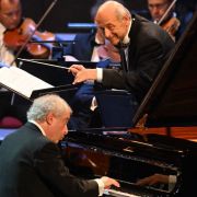 Sir András Schiff and Iván Fischer &copy; BBC | Mark Allan