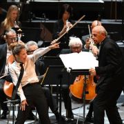 Anna-Lena Elbert, Iván Fischer &copy; BBC | Chris Christodoulou