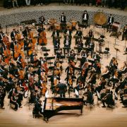 European Union Youth Orchestra, Manfred Honeck, Benjamin Grosvenor © Daniel Dittus