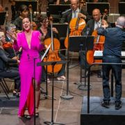 Marina Viotti, Christophe Rousset et Les Talens Lyriques © Festival Berlioz / Bruno Moussier