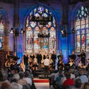 L'Ensemble Correspondances et Sébastien Daucé à Vault-de-Lugny &copy; Vincent Arbelet