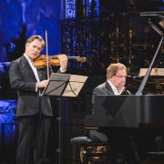 Renaud Capuçon and Jean-François Heisser &copy; Mathieu Mengaillou KOMCEBO