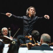 Vladimir Jurowski conducts the Rundfunk-Sinfonieorchester Berlin &copy; BBC | Andy Paradise