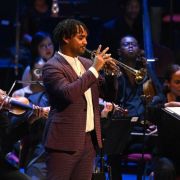 Aaron Azunda Akugbo and Chineke! Orchestra &copy; BBC | Mark Allan