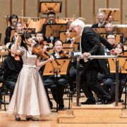 Chloe Chua, Mario Venzago and the Singapore Symphony Orchestra &copy; Chris P Lim | Singapore Symphony Orchestra