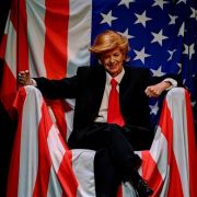Donatienne Michel-Dansac (Donald Trump) &copy; Martin Popelář