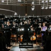 Florian Boesch, Giovanni Antonini, Anett Fritsch und Maximilian Schmitt mit Il Giardino Armonico © Lennart Ole Wirfs | Beethovenfest Bonn