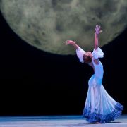 Constance Stamatiou in Ronald K Brown's Dancing Spirit &copy; Paul Kolnik