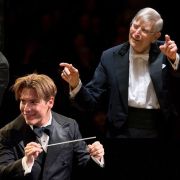 Sir Simon Rattle, Klaus Mäkelä, Herbert Blomstedt &copy; LSO | Mark Allan, Agnieszka Biolik | Verbier Festival, Winslow Townson | Boston Symphony Orchestra