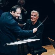 Andris Nelsons, Jean-Yves Thibaudet et le Boston Symphony Orchestra à la Philharmonie &copy; Ondine Bertrand